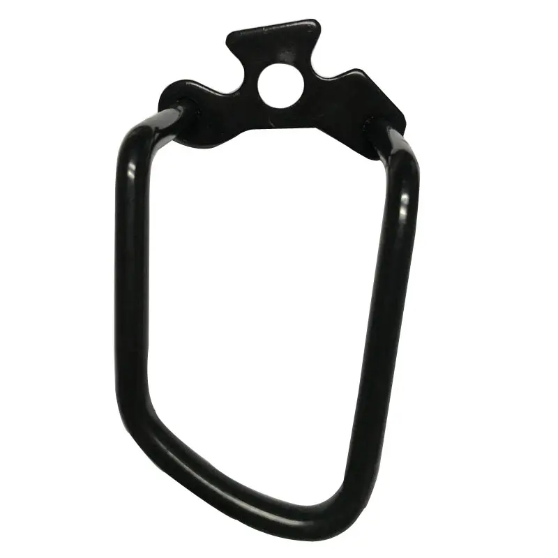 Adjustable Steel Black Bicycle Mountain Bike Rear Gear Derailleur Chain Stay Guard Protector Outdoor Bike Accessories