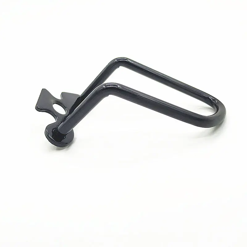 Adjustable Steel Black Bicycle Mountain Bike Rear Gear Derailleur Chain Stay Guard Protector Outdoor Bike Accessories