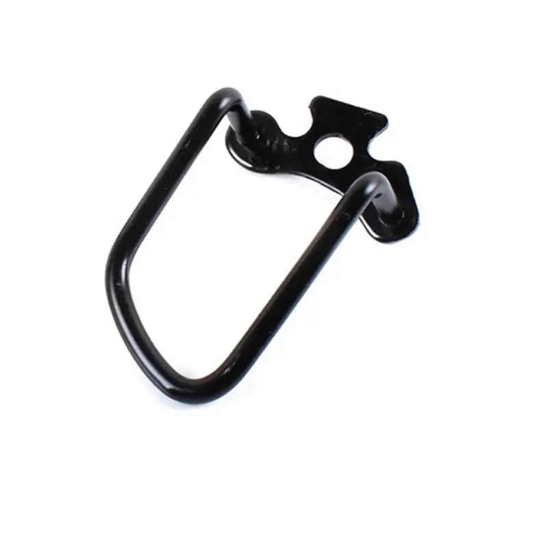 Adjustable Steel Black Bicycle Mountain Bike Rear Gear Derailleur Chain Stay Guard Protector Outdoor Bike Accessories