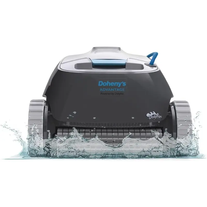 Dolphin Advantage Automatic Robotic Pool Vacuum Cleaner, Wall Climbing, Active Scrubber Brush