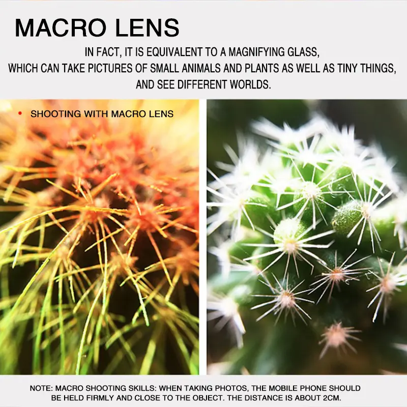 3in1 Fisheye Wide Angle Micro Camera Lens for iPhone Xiaomi Redmi 3IN1 Zoom Fish Eye Len on Smartphone Lenses with Phone Clip