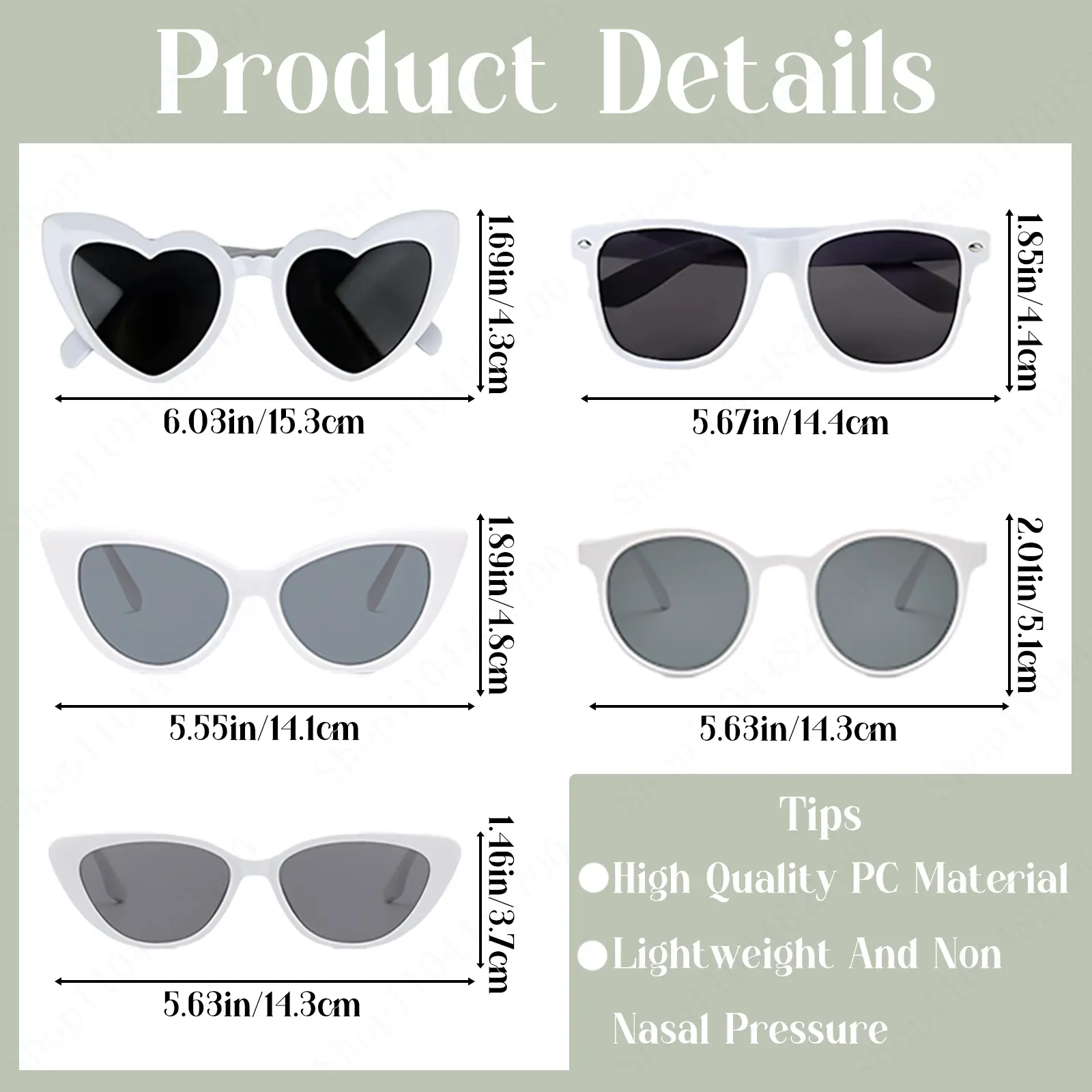 12-120Pcs Wedding Heart Shaped Sunglasses Bulk Bachelor Party Sunglasses Party Favor for Guest Bride Bridesmaids Groomsmen Gifts