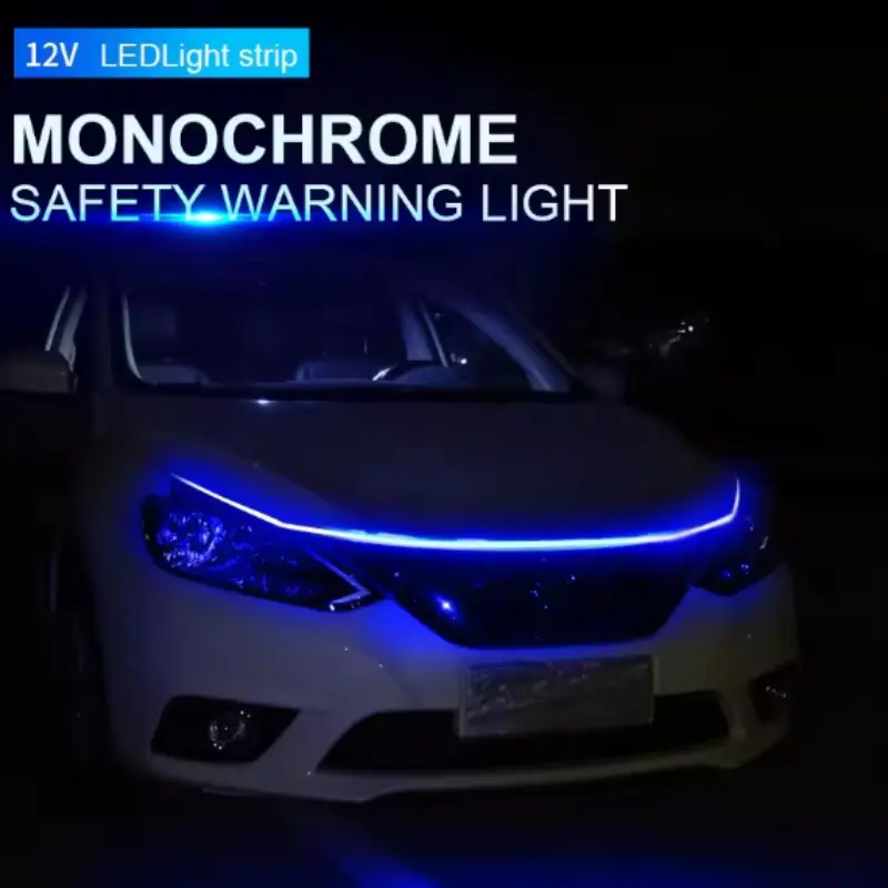 High-end night driving lights, car hood decorative lights, motor vehicle hood lights, hood environmental protection lights
