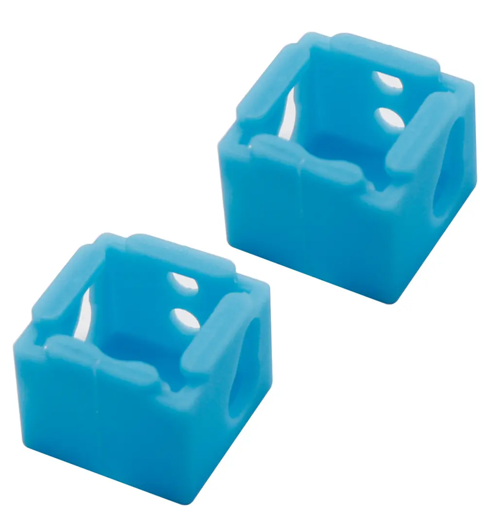 1 Set E3D V5 J-head Heating Block Extruder Aluminum HotEnd V5 Heated Block silicone Sock case cover 3D Printer Parts 16*16*12mm