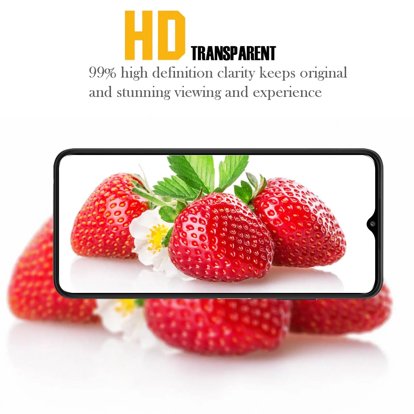 Screen Protector For CUBOT Note 50 Tempered Glass High Aluminum 9H Clear Transparent Case Friendly