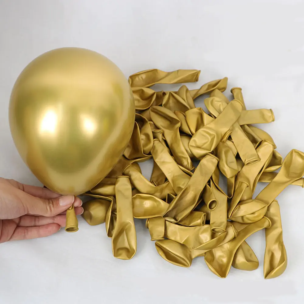 45Pcs Gold Red White Balloon Set 32inch Red Number Aluminum Foil Ballons  Birthday Globos 10 20 30 40 50th Birthday Decor