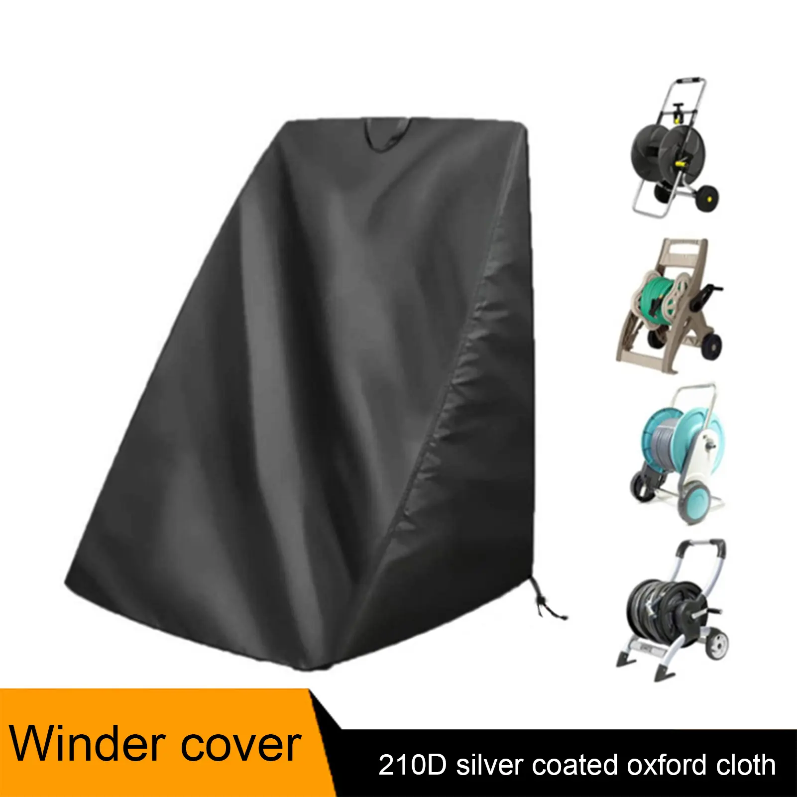 Water Hose Holder Cover Water Hose Reel Protective Cover Outdoor Sunny Rainy Days
