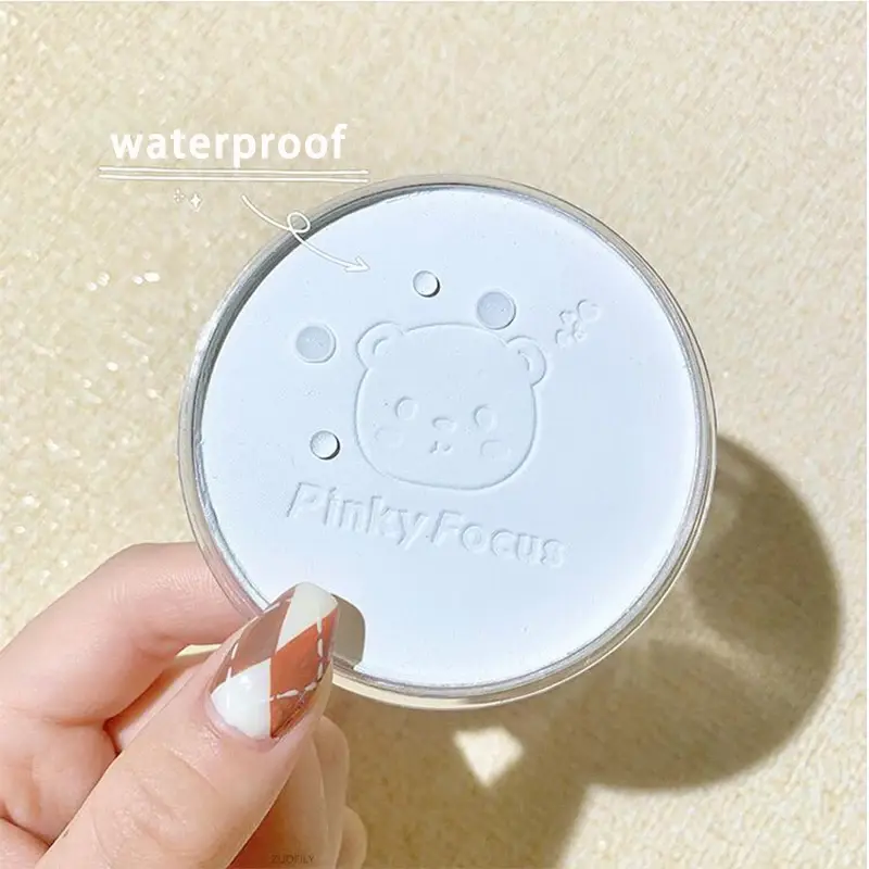 Loose Powder Moisturizing Lasting Oil Control Make Up Powder Brightening Concealer Light Breathable Waterproof Face Cosmetics
