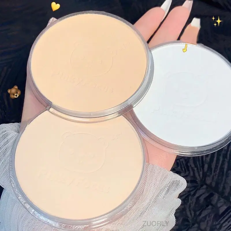 Loose Powder Moisturizing Lasting Oil Control Make Up Powder Brightening Concealer Light Breathable Waterproof Face Cosmetics