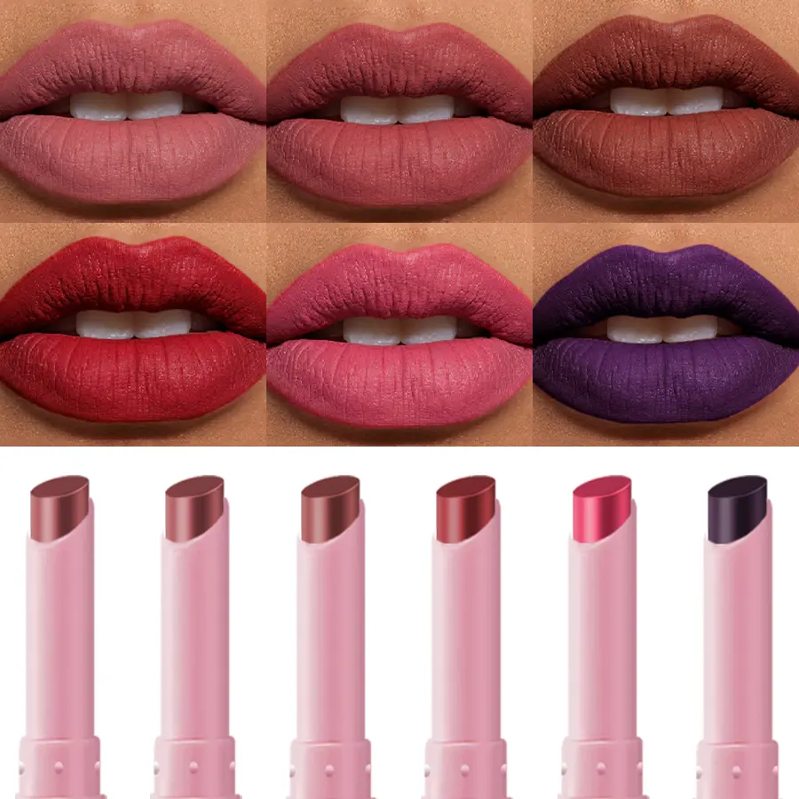 15-color Nude Brown Lip Liner Pencil Sexy Red Matte Smooth Waterproof Lip Liner Long Lasting Lip Makeup  Lipstick Pen for Women