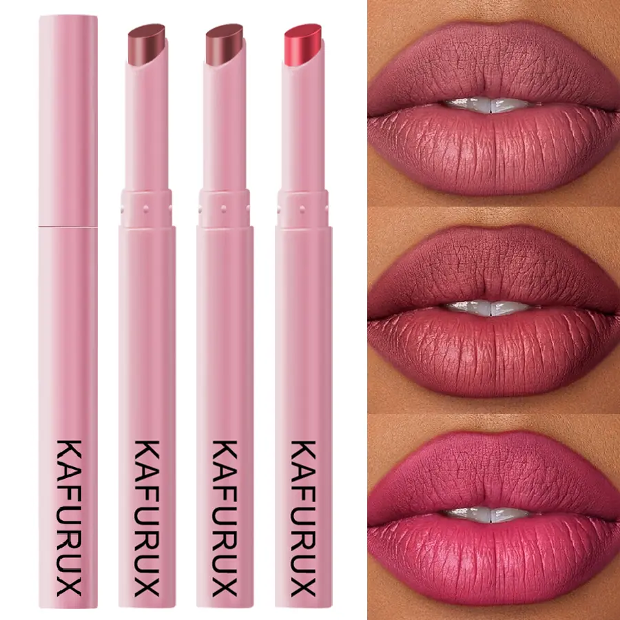 15-color Nude Brown Lip Liner Pencil Sexy Red Matte Smooth Waterproof Lip Liner Long Lasting Lip Makeup  Lipstick Pen for Women