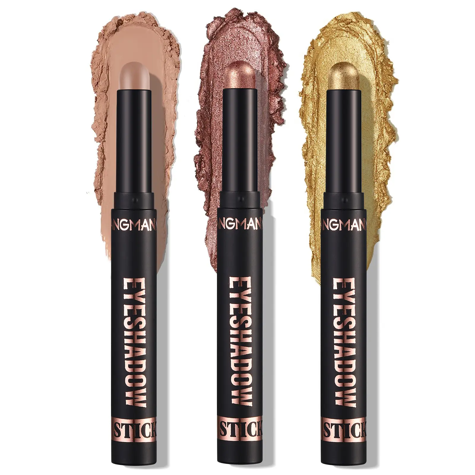 Matte High Gloss Eye Shadow Multi Purpose Stick  Delicate And Smooth  Not Easy To Clump Waterproof And Long Lasting Cosmetics