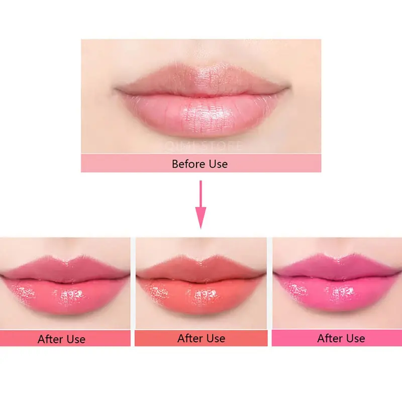 6Pcs Moisturizing Lip Balm Color Change Soda Lip Balm Cute Kawaii Lips Care Makeup Soda Flavored Wedding Party Supplies