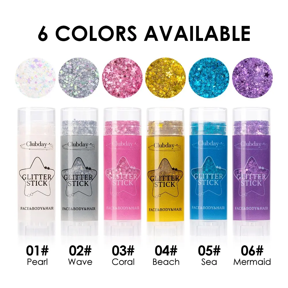 Lip Cheek Glitter Eye Hair Body Face Stickers Gel Art Loose Sequins Cream Diamond Jewels Rhinestones Makeup Party Festival
