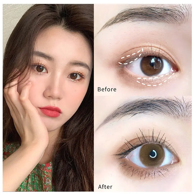 MACKANDY 3D Enhancing Lash & Mascara Primer Infused with Micro-fibers Boosts Mascara Volume, Length & Curl Long-Stay Zero Clumps