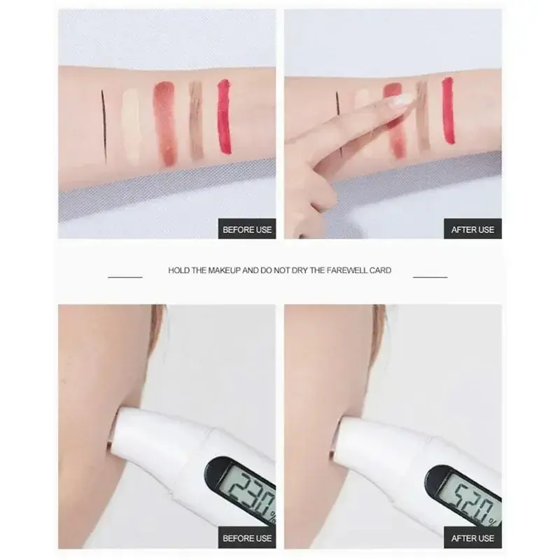 100ml Long-Lasting Makeup Fixing Spray Waterproof Sweatproof Oil-Control Hydrating Setting Mist for Perfect Cosmetics Finish