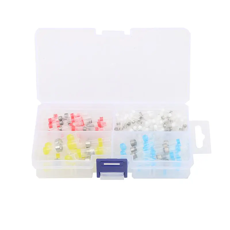 105PCS Solder Seal Wire Connectors Insulated Waterproof 4Sizes AWG26-10/0.25-6.0mm²