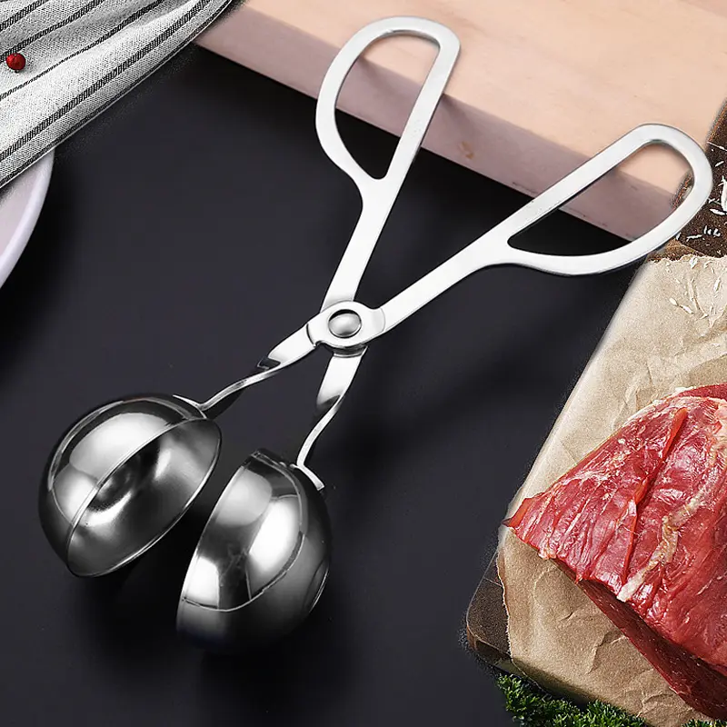 Stainless Steel Rice Meat Dumplings Ware Fish Ball Shrimp Ball Rice And Vegetable Roll Diy Kitchen Gadget