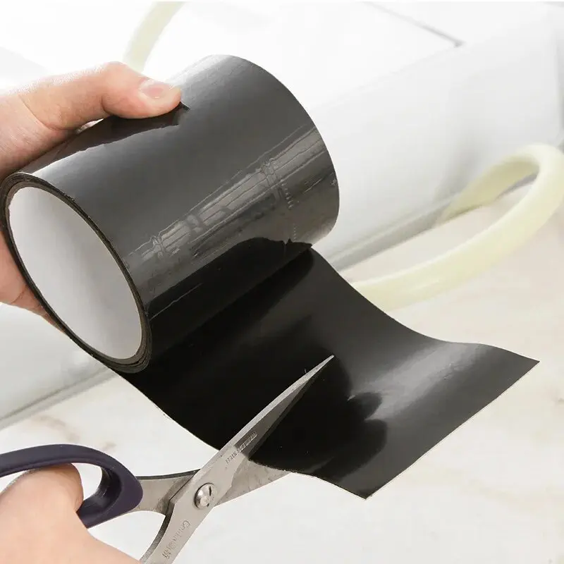 150x10cm Waterproof Tape Super Strong Adhesive Stop Leak Sealing Repair Tape Water Pipe Bonding Adhesive Repair Tape