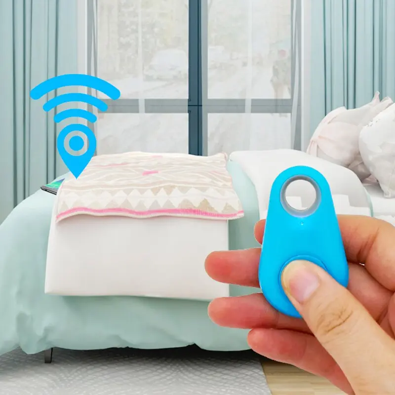 Bluetooth Positioning Tracker Anti-lost Device Remote Photo Shoot Smart Keys Wallet Pet Wearing Bag Mobile Phone Antiloss Device