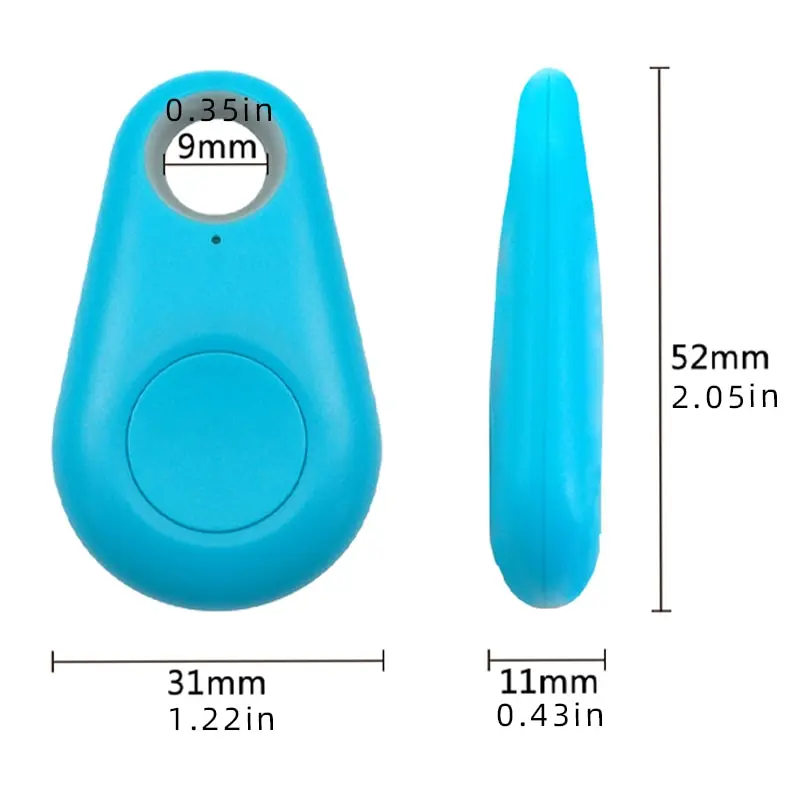Bluetooth Positioning Tracker Anti-lost Device Remote Photo Shoot Smart Keys Wallet Pet Wearing Bag Mobile Phone Antiloss Device