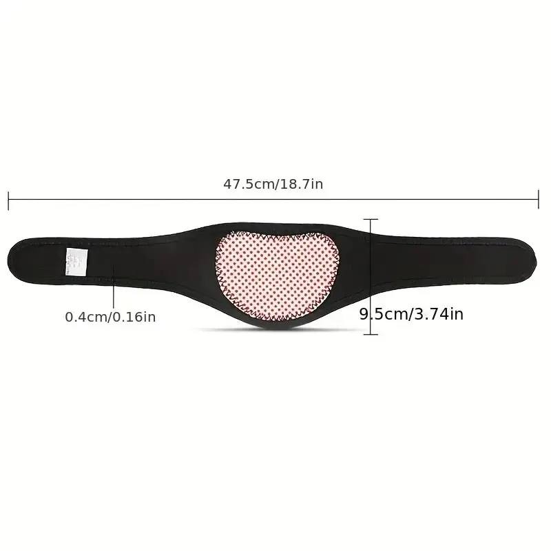 1pc Neck Heating Pad Self Heating Neck Protection Massager Can Heat And Wrap The Neck Support Brace Self-Heating Neck Collar