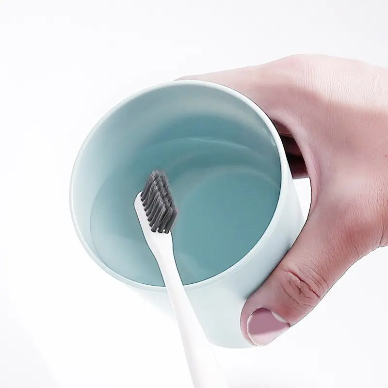 Simple Mouthwash Cup Creative Travel Portable Plastic Brushing Cup Household Drinking Cups