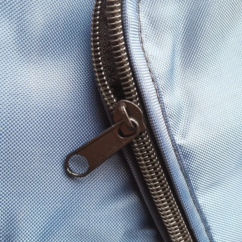 Navy Umbrella Cover Portable Folding Umbrella Storage Bag Zipper Closure with Hanging Rope for Strong Water Absorption