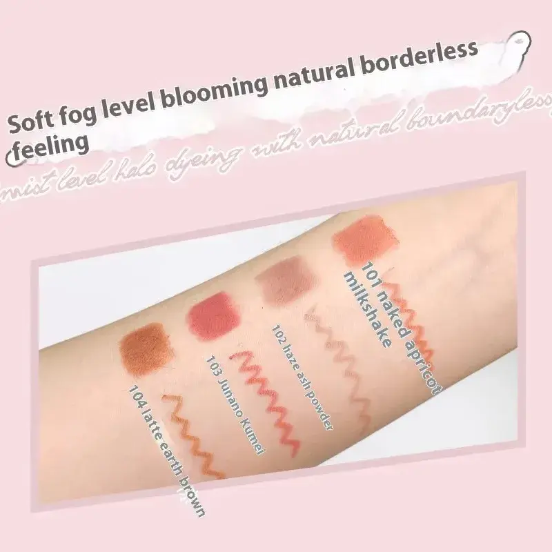 Biya Waterproof Double-Ended Lip Liner And Brush Set Long-Lasting Matte Soft Mist for 3D Full Lip Contour
