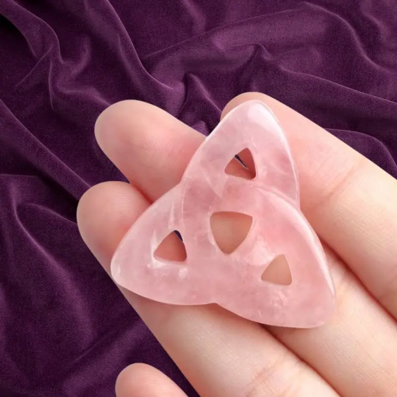 Exquisite Natural Jade Irish/Celtic Knot Ornaments: The Fusion of Tradition and Contemporary Style without Holes