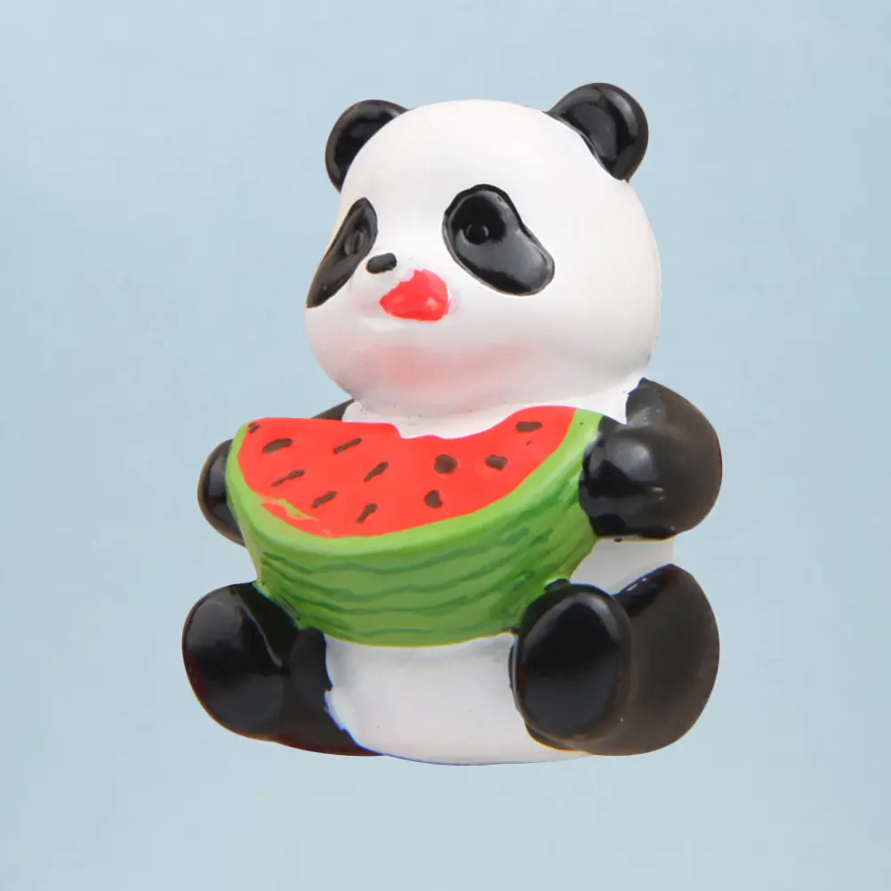 Resin Panda Design Fridge Magnets Refrigerator Accessories Magnetic Sticker Home Decor Three Dimensional nament Gifts Panda