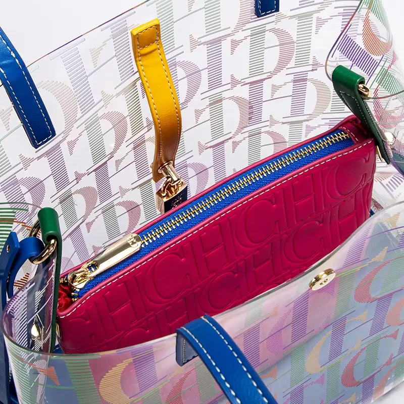 Women's Bucket Bag High Quality Beach Holiday Mother Bag Casual Versatile Premium Sense Fashion Large Capacity Ladies Handbag