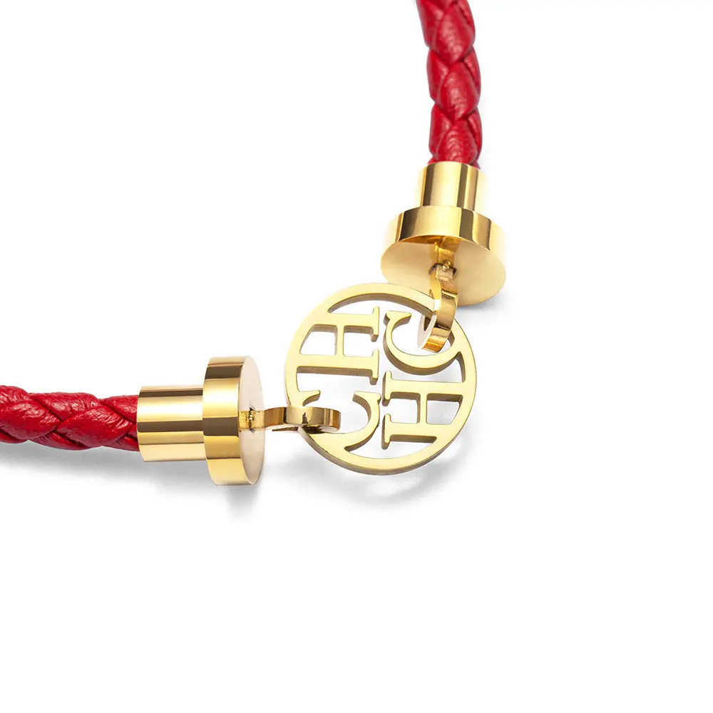 Exquisite Unisex Bracelet Leather Bag Magnetic Design Portable Lightweight Fashionable Luxurious Exquisite And Fashionable Gift