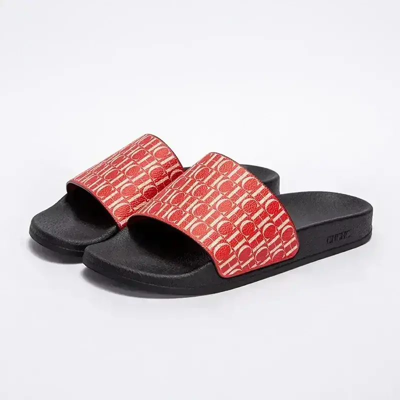 Women's Slippers New Fashion Letter Printed Flip Flops Beach Shoes Multi Scene Universal Women's Silicone Beach Shoes