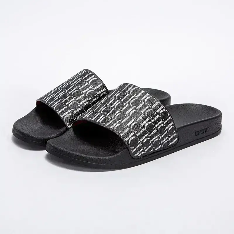 Women's Slippers New Fashion Letter Printed Flip Flops Beach Shoes Multi Scene Universal Women's Silicone Beach Shoes