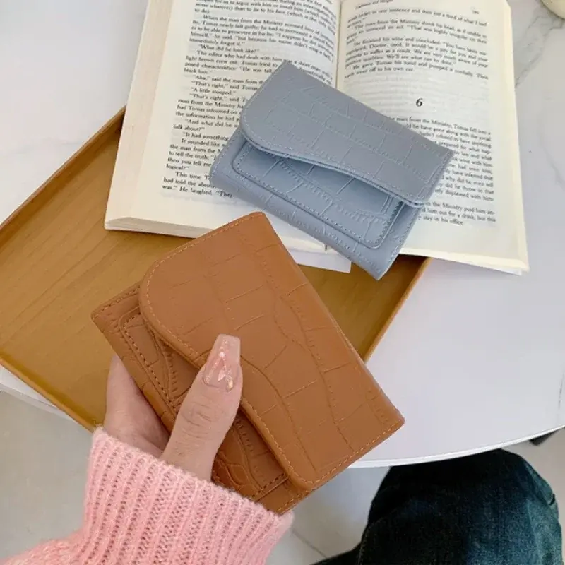 Fashion Wallet Short Coin Purse Women Wallets Card Holder Handbag Ladies Small Wallet Female Hasp Mini Clutch Girl Money Bag