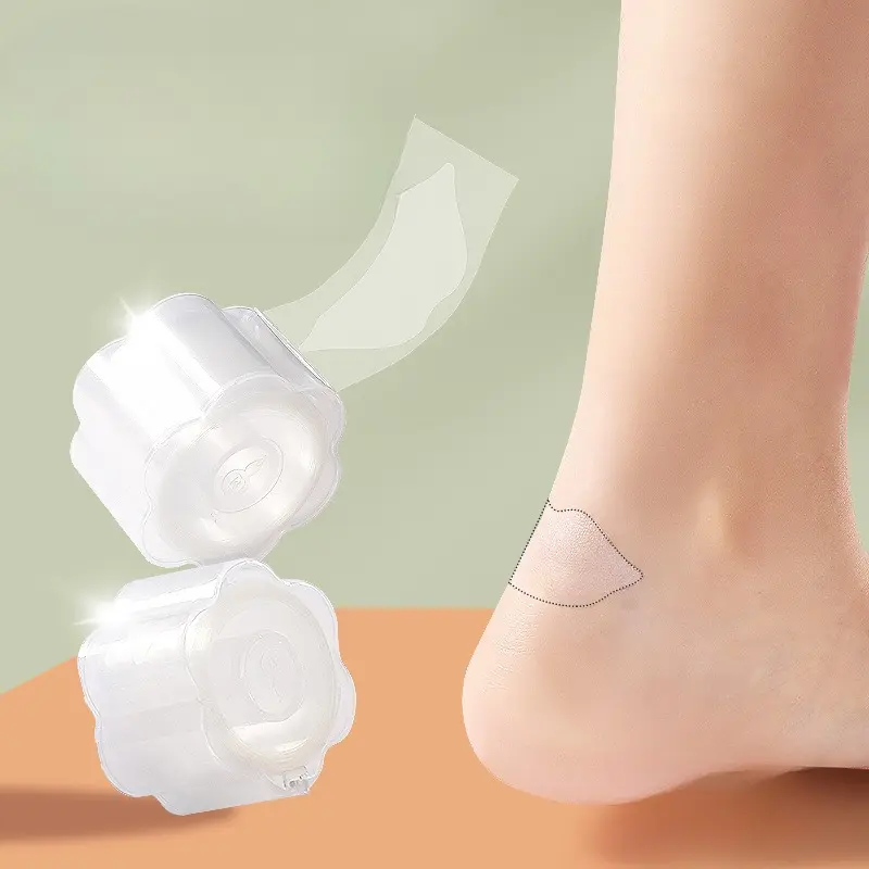 30pcs Gel Heel Protector Adhesive Pads for Women Shoes Foot Care Cushion Stickers