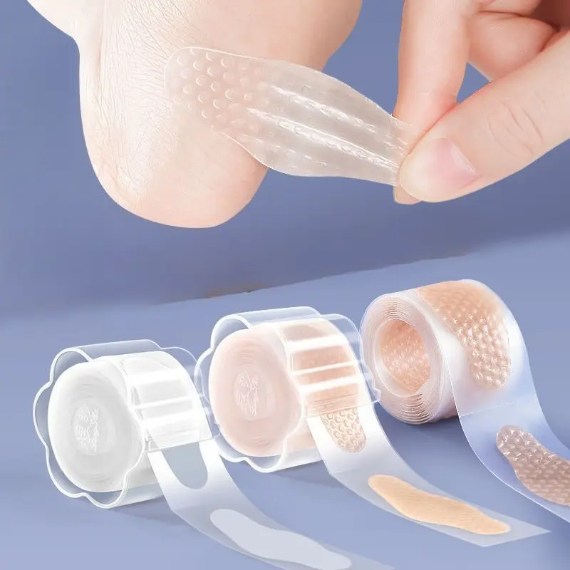 30pcs Gel Heel Protector Adhesive Pads for Women Shoes Foot Care Cushion Stickers