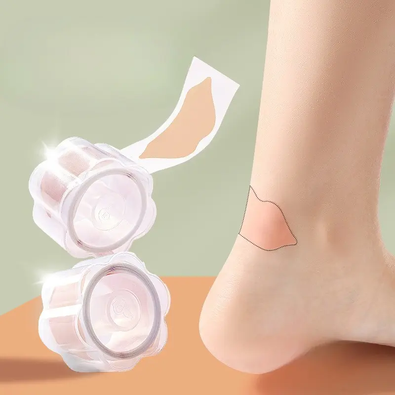 30pcs Gel Heel Protector Adhesive Pads for Women Shoes Foot Care Cushion Stickers