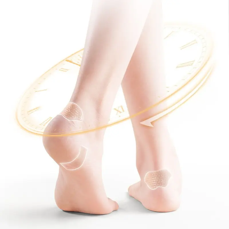 30pcs Gel Heel Protector Adhesive Pads for Women Shoes Foot Care Cushion Stickers