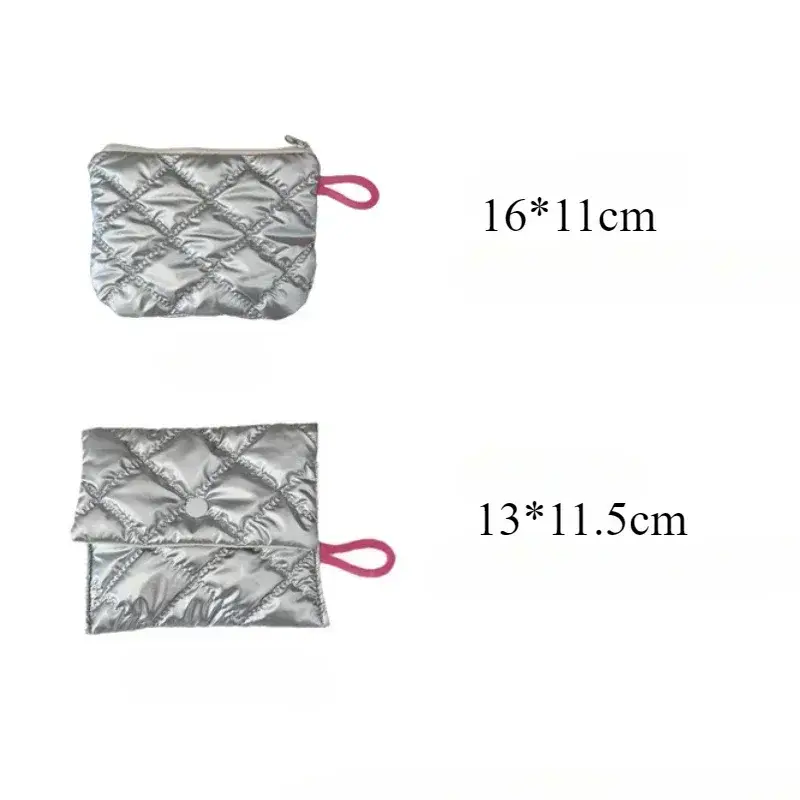 Girl's Coin Purse Bow Print Cute Coin Pouch Multifunctional Large Capacity Key Card Holder Coin Bag for Girls