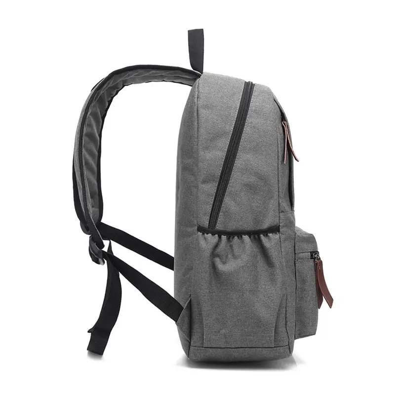 Fashion Unisex Oxford Backpack Solid Large Capacity Men Women Simple Canvas Travel Bag Students School Books Laptop Backpacks
