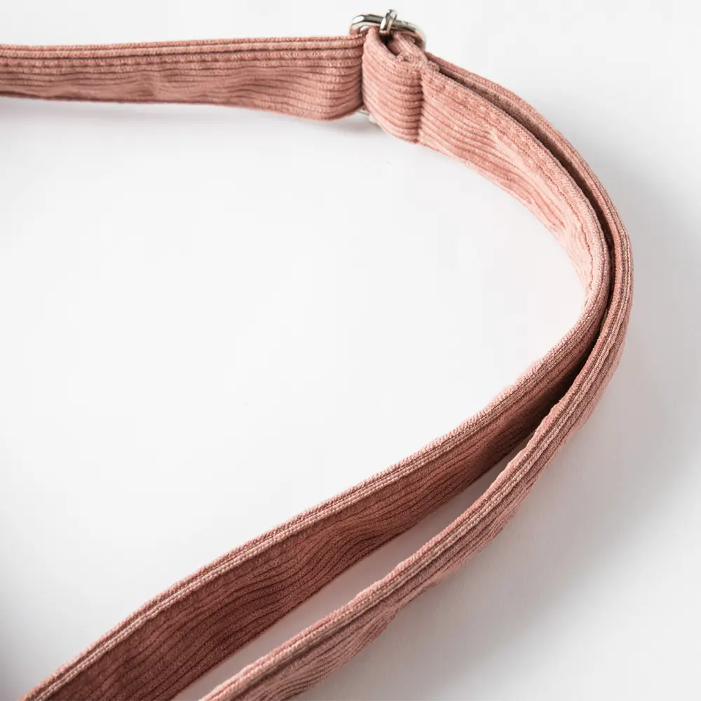 Women Stripe Corduroy Shoulder Bag Cloth Fabric Purse Vintage Canvas Messenger Bags Female Large Crossbody Bag Handbag Big Totes