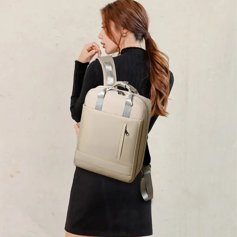 Men Women Backpack Multifunctional Waterproof Bags School Books Laptop Backpacks USB Charging Girls Oxford Nylon Travel Rucksack