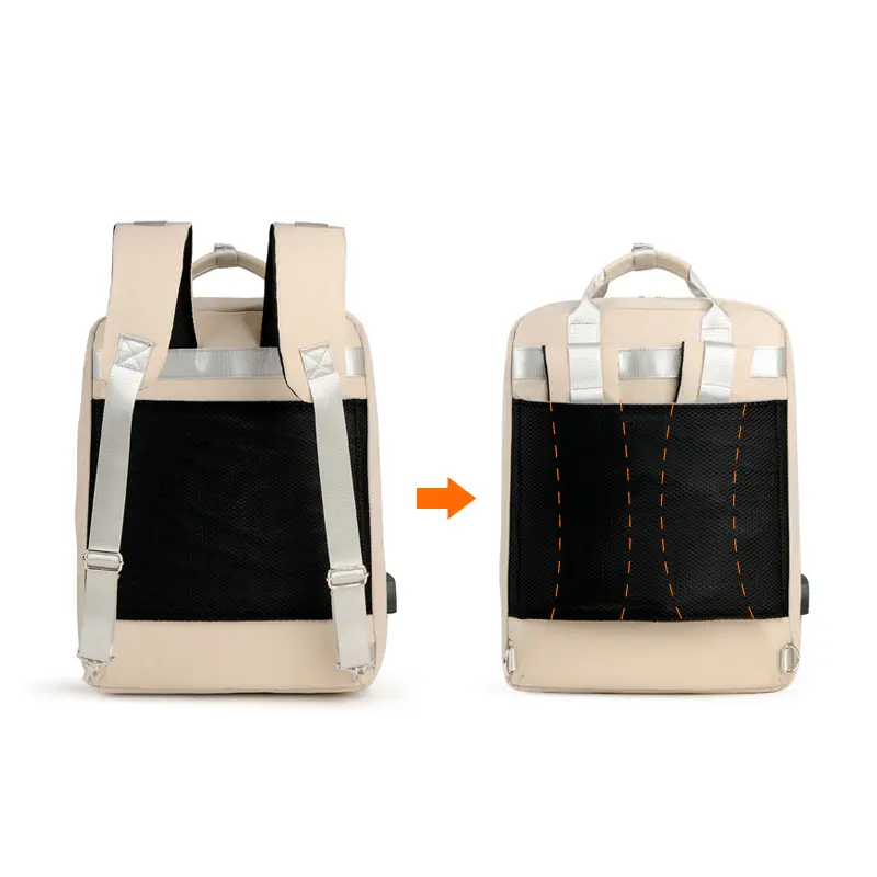 Men Women Backpack Multifunctional Waterproof Bags School Books Laptop Backpacks USB Charging Girls Oxford Nylon Travel Rucksack
