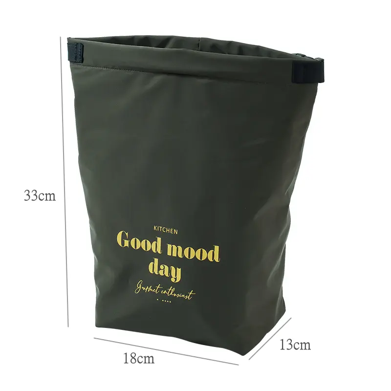 Large Capacity Portable Nylon Lunch Bag Insulation Waterproof Bento Box Bags Thermal Food Cooler Storage Bag for Picnic School