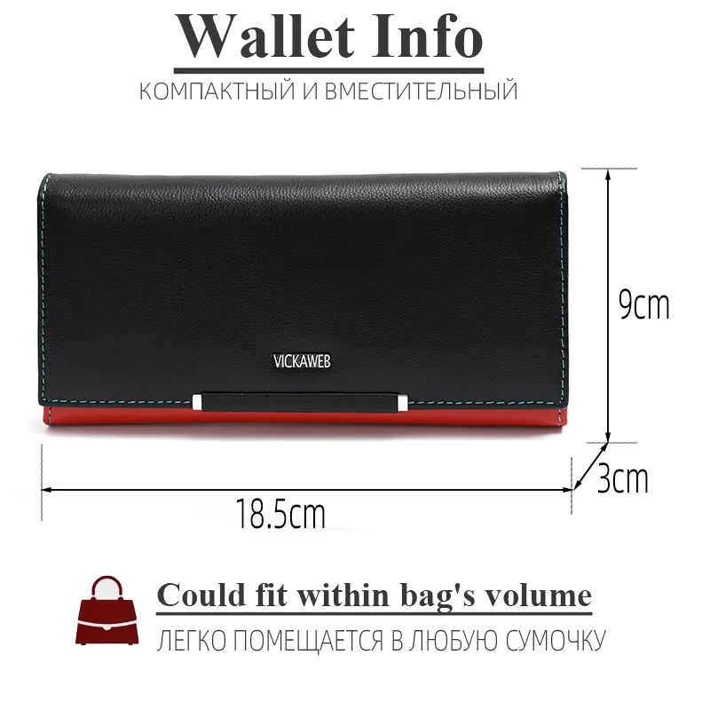 Free Gift Long Leather Wallet Women Purse Magnetic Ladies Hasp Wallets Sequined Fashion Money Bag Portefeuille Homme