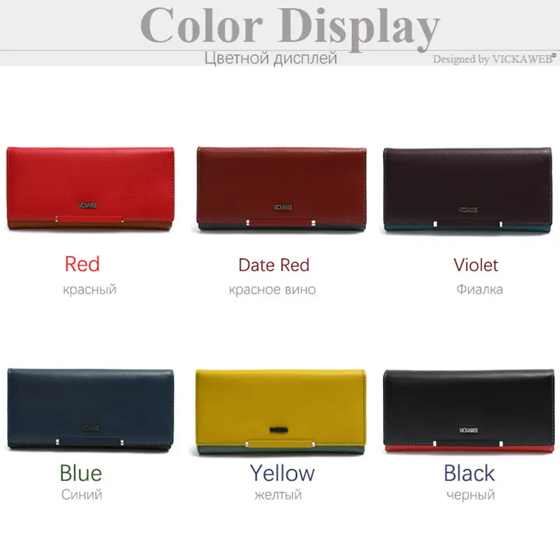 Free Gift Long Leather Wallet Women Purse Magnetic Ladies Hasp Wallets Sequined Fashion Money Bag Portefeuille Homme