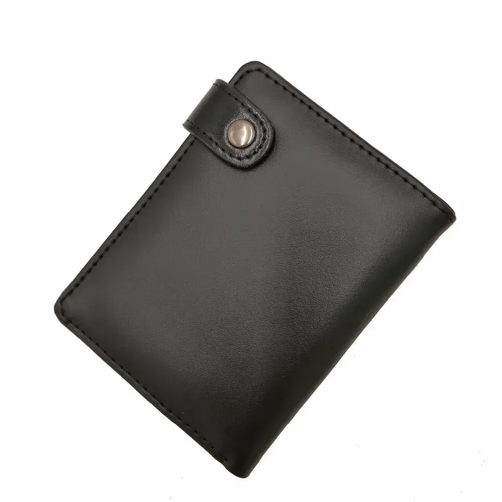 Death Note Anime Black Leather Wallet Men Women Card and Photo Holder Purse Short Design Coin Purse for Cosplay Gift