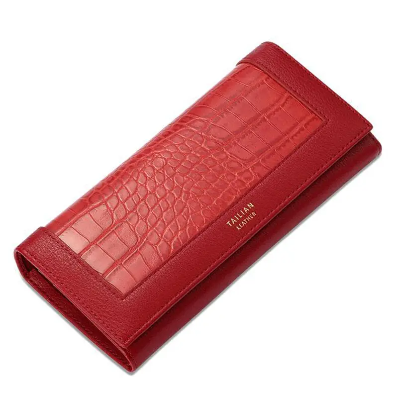Women's Multifunction Luxury Wallets Long Wallet Female Leather Purse ID Card Holder Women Purses Ladies Clutch Phone Bag Purse